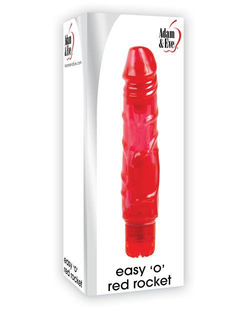 Adam & Eve Easy O Red Rocket - Red - Bossy Pearl