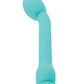 Adam & Eve G-gasm Delight Rechargeable Silicone G Spot Vibe - Teal