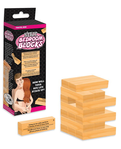 Strip Bedroom Blocks Game - Bossy Pearl