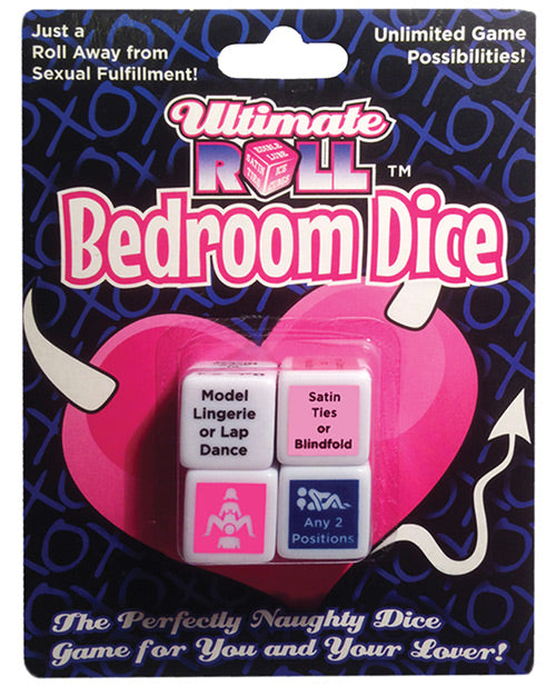 Ultimate Roll Bedroom Dice Game - Bossy Pearl