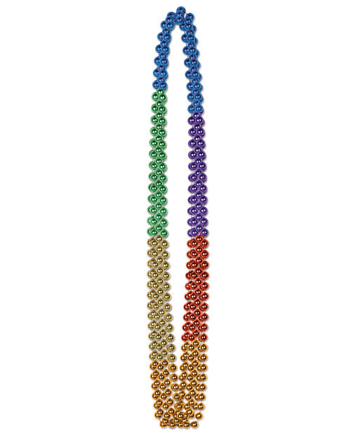 Rainbow Beads - Pack Of 6 - Bossy Pearl