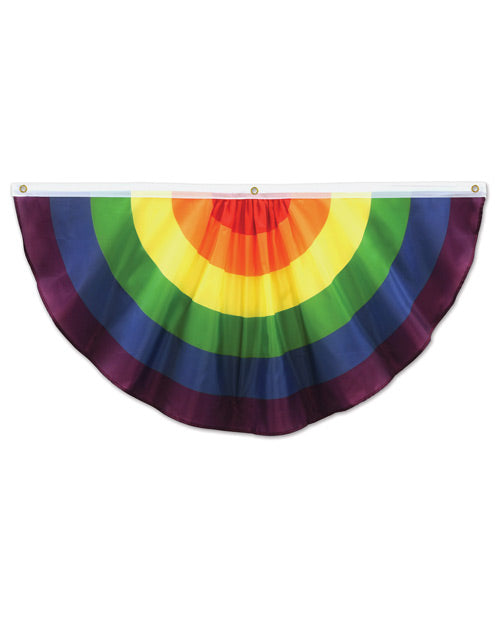Rainbow Fabric Bunting - Bossy Pearl