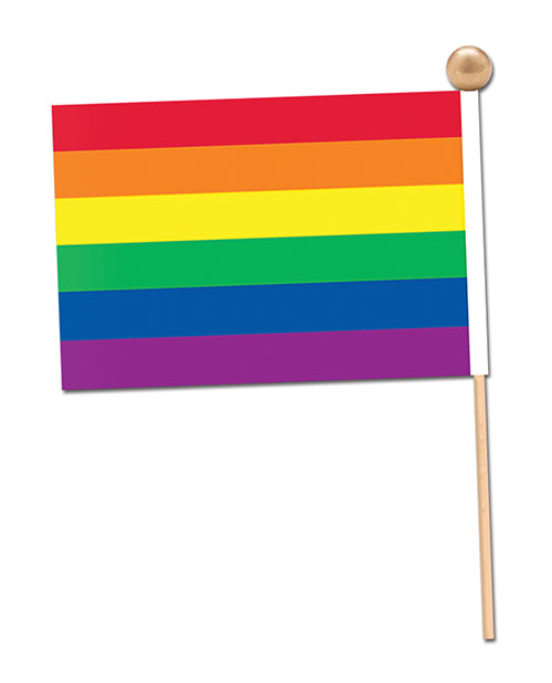 Pride Fabric Flag - Rainbow - Bossy Pearl
