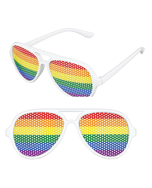 Pinhole Glasses - Rainbow - Bossy Pearl