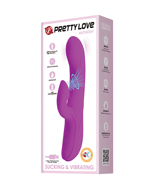 Pretty Love Anthony Sucking Rabbit - 12 Functions - Bossy Pearl