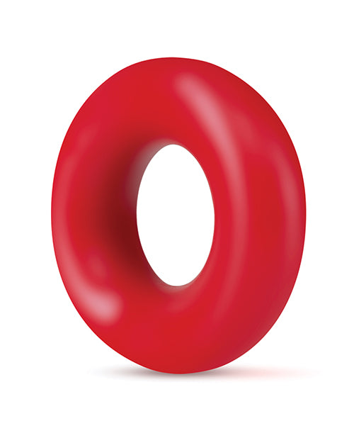 Blush Stay Hard Donut Rings - Red Pack Of 2 - Bossy Pearl
