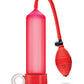 Blush Performance Vx101 Male Enhancement Pump - Red - Bossy Pearl
