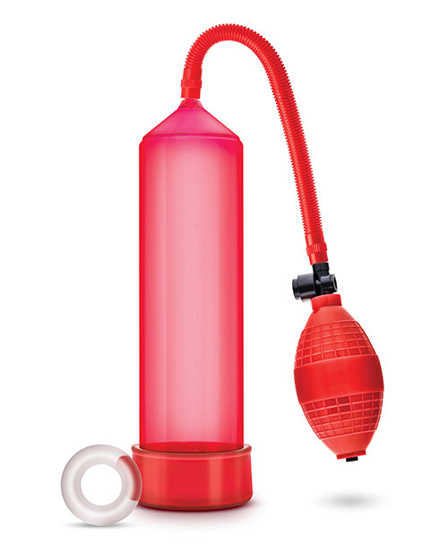 Blush Performance Vx101 Male Enhancement Pump - Red - Bossy Pearl