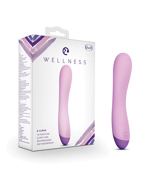 Blush Wellness G Curve - Purple - Bossy Pearl