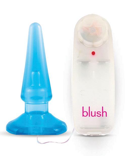 Blush B Yours Basic Anal Pleaser - Blue - Bossy Pearl