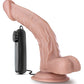 Blush Dr. Skin Dr. Sean 8" Cock W-suction Cup - Vanilla - Bossy Pearl