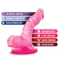Blush Naturally Yours 4" Mini Cock - Pink - Bossy Pearl