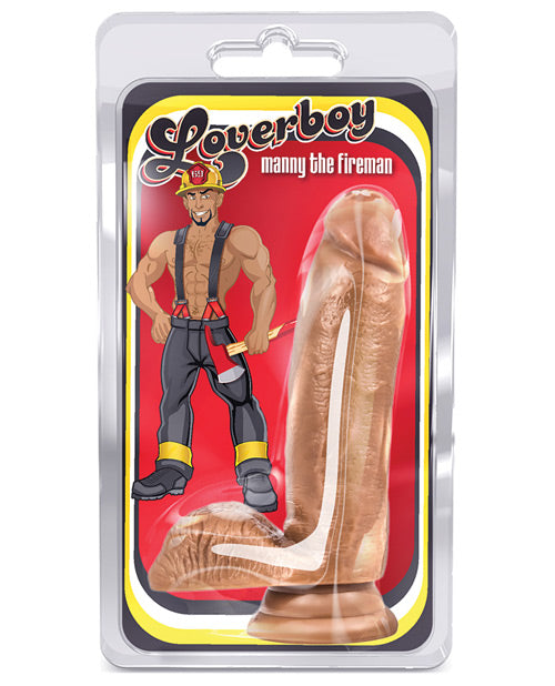Blush Loverboy Manny The Fireman - Latin - Bossy Pearl