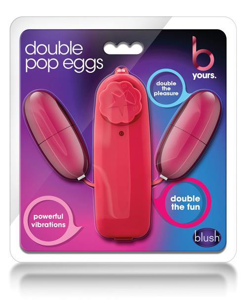 Blush B Yours Double Pop Eggs - Bossy Pearl