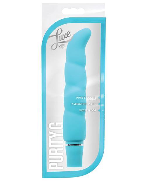 Blush Luxe Purity G Silicone Vibrator - Bossy Pearl