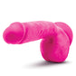 Blush Au Naturel Bold Pound 8.5" Dildo - Pink - Bossy Pearl