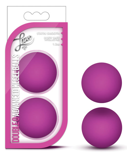 Blush Luxe Double O Advanced Kegel Balls - Bossy Pearl