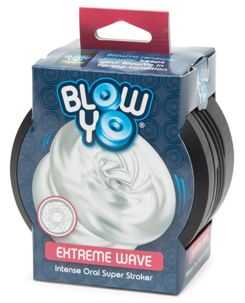 Blowyo Extreme Wave Stroker - Bossy Pearl