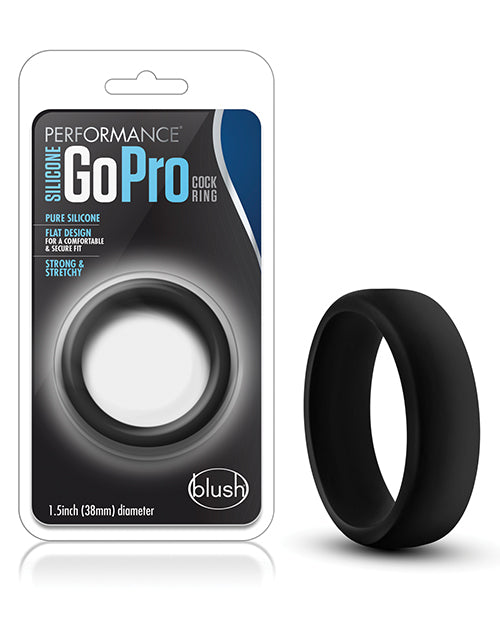 Blush Performance Silicone Go Pro Cock Ring - Bossy Pearl