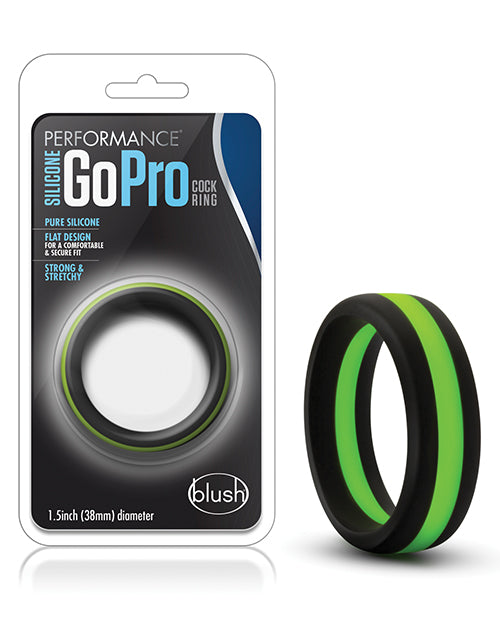 Blush Performance Silicone Go Pro Cock Ring - Bossy Pearl