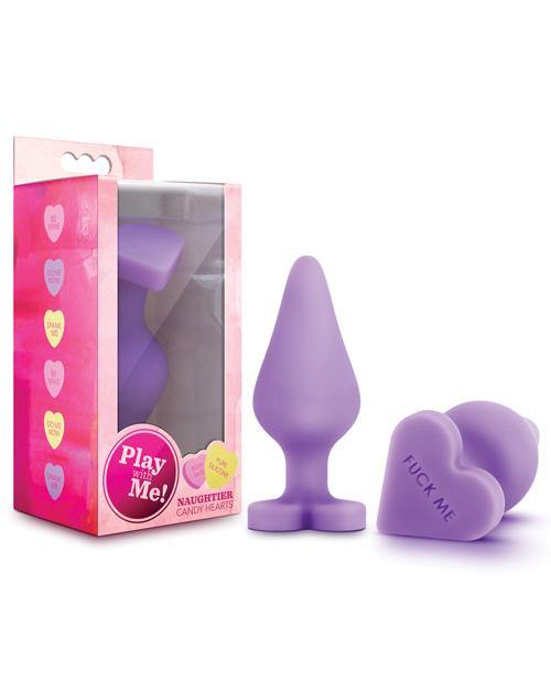 Blush Play With Me Naughtier Candy Heart Ride Me - Bossy Pearl