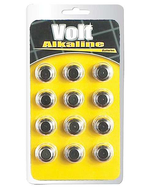 Blush Volt Alkaline Batteries - Ag13 Pack Of 12 - Bossy Pearl