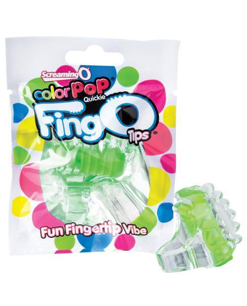 Screaming O Color Pop Fingo Tip - Bossy Pearl