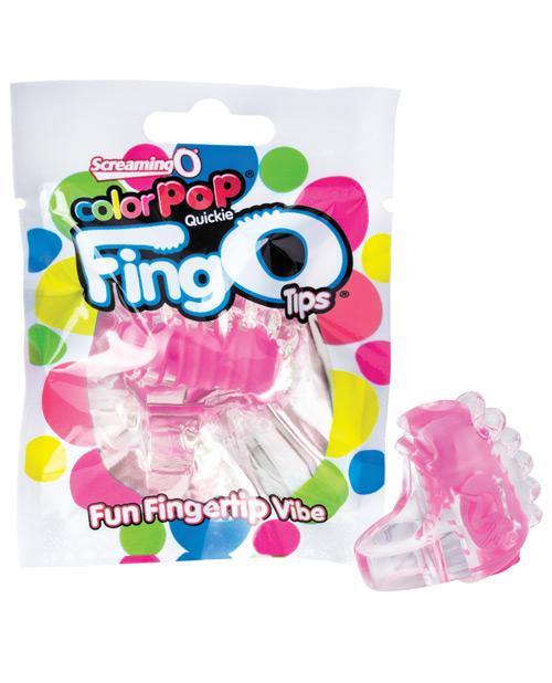 Screaming O Color Pop Fingo Tip - Bossy Pearl