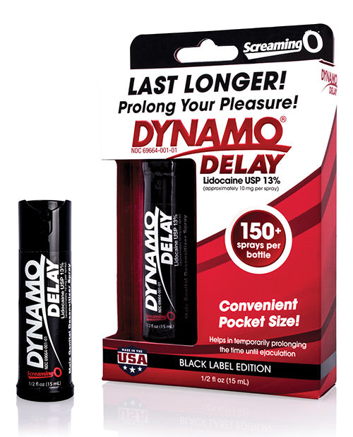 Screaming O Dynamo Delay Black Series - Bossy Pearl