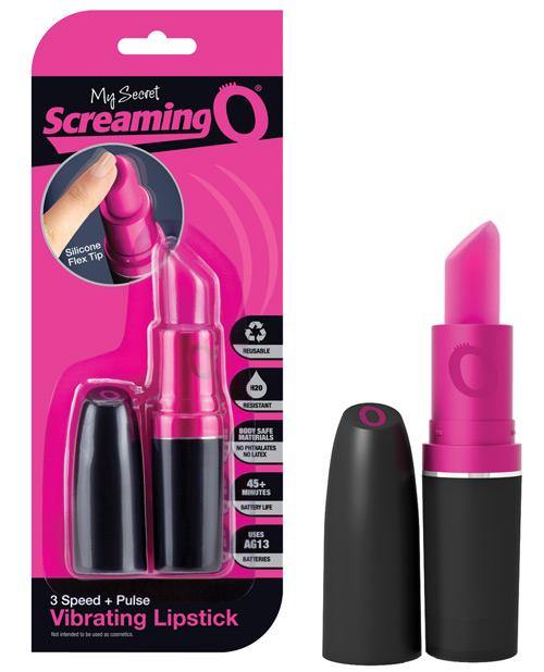 My Secret Screaming O Vibrating Lipstick - Bossy Pearl