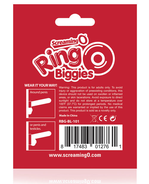 Screaming O Ringo Biggies - Bossy Pearl