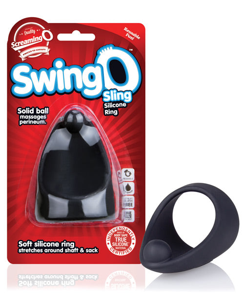 Screaming O Swingo Sling - Black - Bossy Pearl