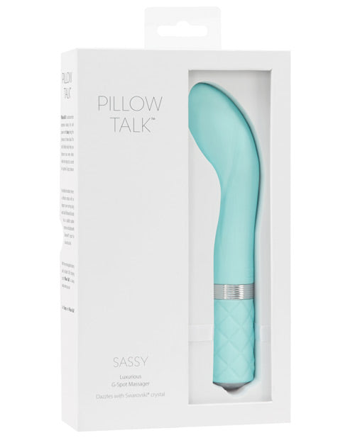 Pillow Talk Sassy G Spot Vibrator - Bossy Pearl