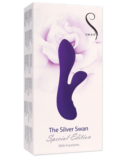 The Silver Swan Special Edition - Purple - Bossy Pearl