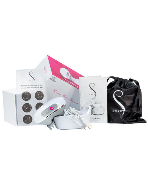 Swan Personal Massage System - Bossy Pearl