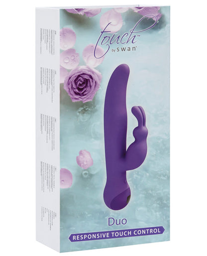 Touch By Swan Duo Rabbit Vibrator - Bossy Pearl