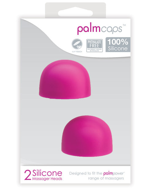 Palm Power Massager Replacement Cap - Pink - Bossy Pearl