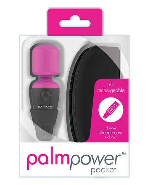 Palm Power Pocket - Bossy Pearl