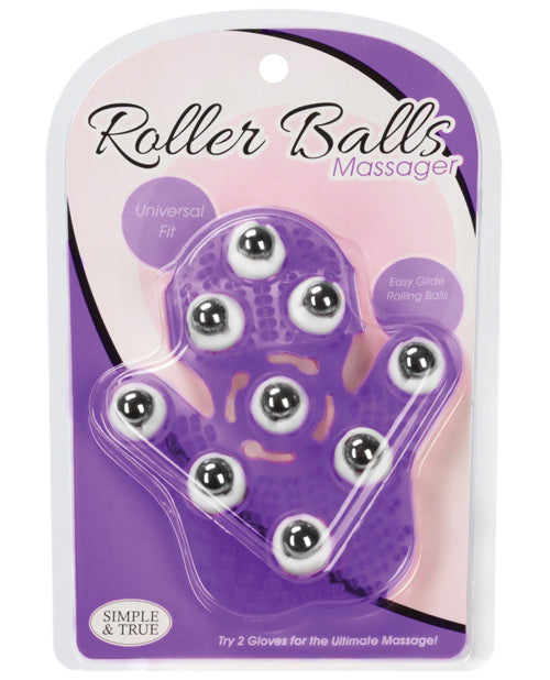 Roller Balls Massager - Bossy Pearl