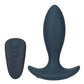 Lux Active Throb Anal Pulsating Massager W-remote - Dark Blue - Bossy Pearl