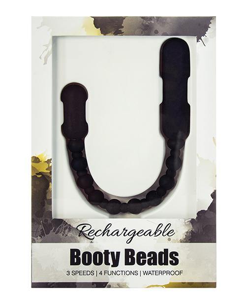 Rechargeable Booty Beads - Black - Bossy Pearl