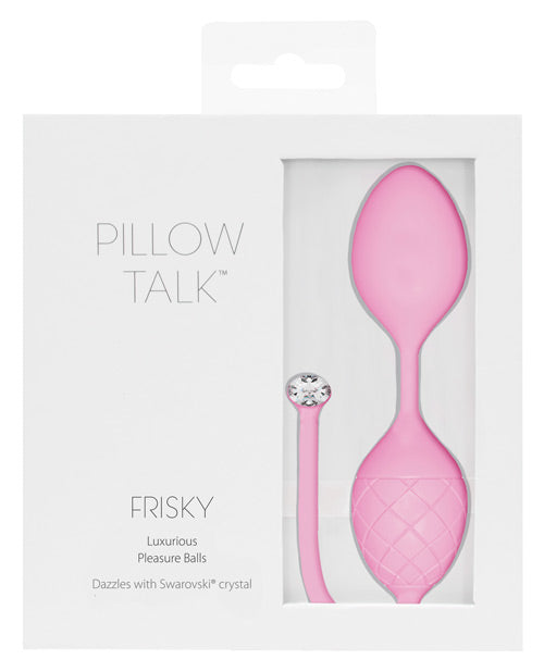 Pillow Talk Frisky Pleasure Balls - Bossy Pearl