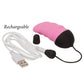 Powerbullet Remote Control Vibrating Tongue - Pink - Bossy Pearl