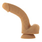 Addiction Andrew 8" Bendable Dong - Caramel - Bossy Pearl