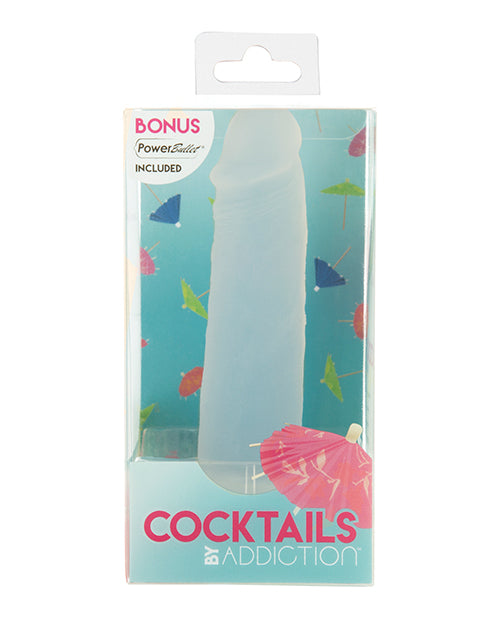 "Addiction Cocktails 5.5"" Dong" - Bossy Pearl