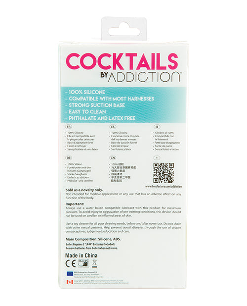 "Addiction Cocktails 5.5"" Dong" - Bossy Pearl