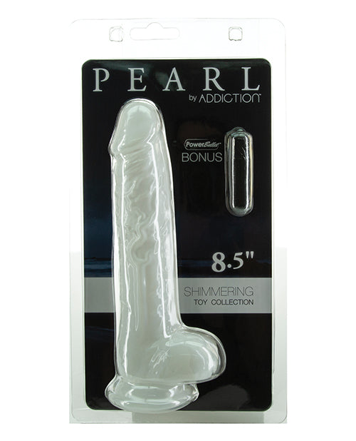 Pearl Addiction 8.5" Dildo - Medium - Bossy Pearl