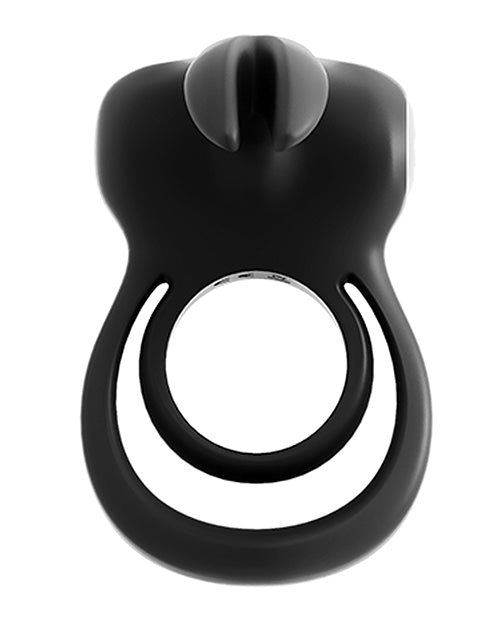 Vedo Thunder Rechargeable Dual Ring - Bossy Pearl