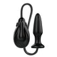 Mr. Play Inflatable Vibrating Plug - Black - Bossy Pearl