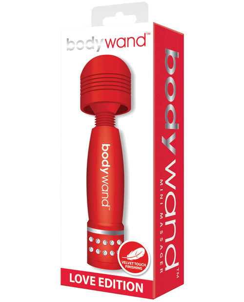 Xgen Bodywand Love Edition Mini - Red - Bossy Pearl